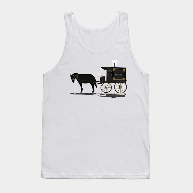 Tooth Wagon - Django Tank Top by Pasan-hpmm